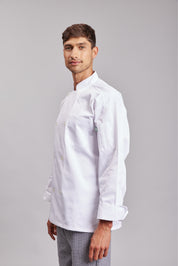 Chaqueta Prime Chef Unisex Boston Blanca