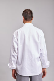 Chaqueta Prime Chef Unisex Boston Blanca