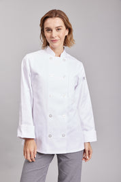 Chaqueta Prime Chef Mujer Boston Blanca
