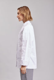 Chaqueta Prime Chef Mujer Boston Blanca