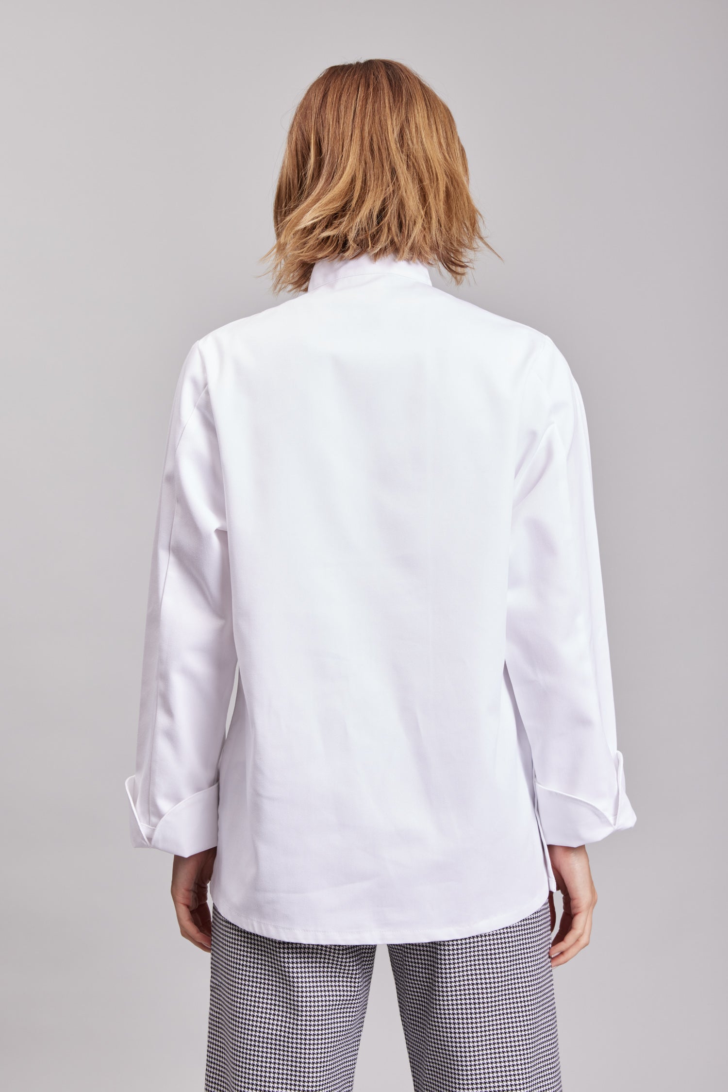 Chaqueta Prime Chef Mujer Boston Blanca