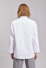 Chaqueta Prime Chef Mujer Boston Blanca