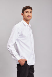 Camisa Oxford Light M/L Blanca Hombre