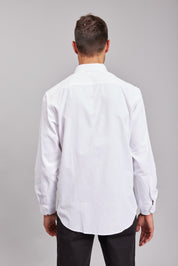 Camisa Oxford Light M/L Blanca Hombre