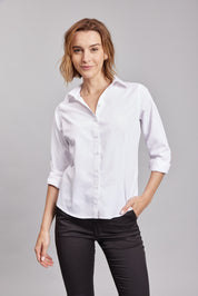 Blusa Light M/L Blanca Mujer