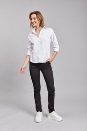 Blusa Light M/L Blanca Mujer