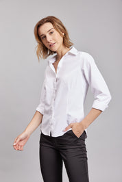 Blusa Light M/L Blanca Mujer