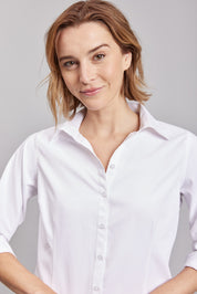 Blusa Light M/L Blanca Mujer