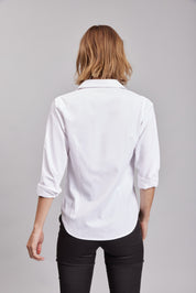 Blusa Light M/L Blanca Mujer