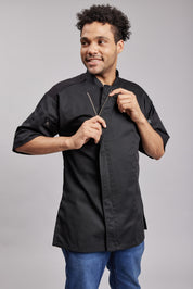 Chaqueta Prime Chef Unisex Tampa Negra