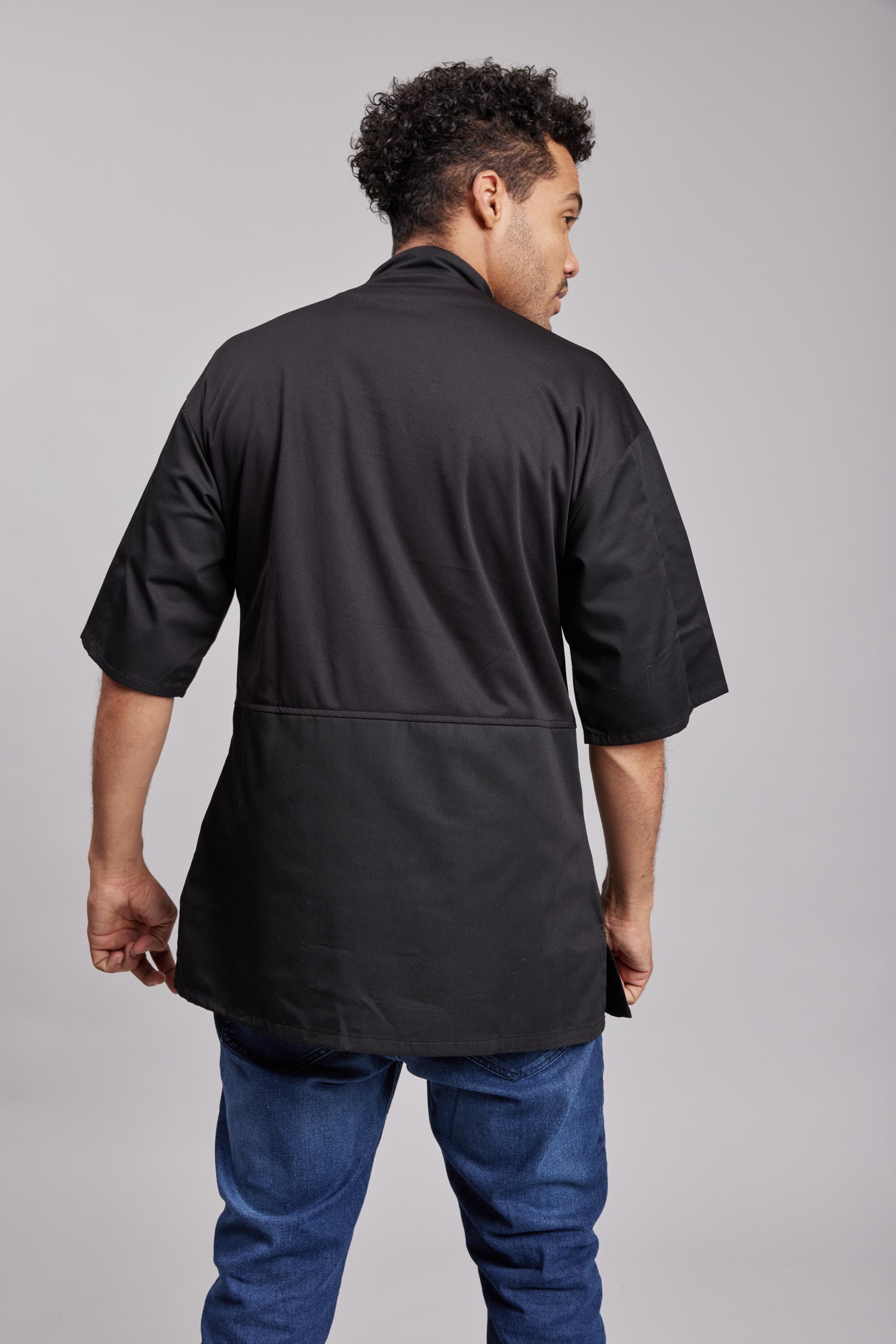 Chaqueta Prime Chef Unisex Tampa Negra