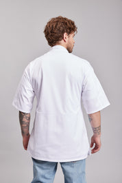 Chaqueta Prime Chef Unisex Tampa Blanca