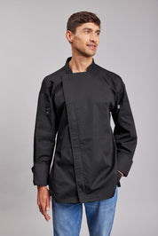 Chaqueta Prime Chef Unisex Madison Negra