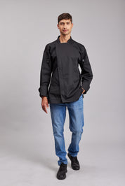 Chaqueta Prime Chef Unisex Madison Negra