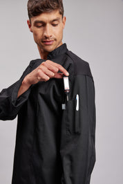 Chaqueta Prime Chef Unisex Madison Negra