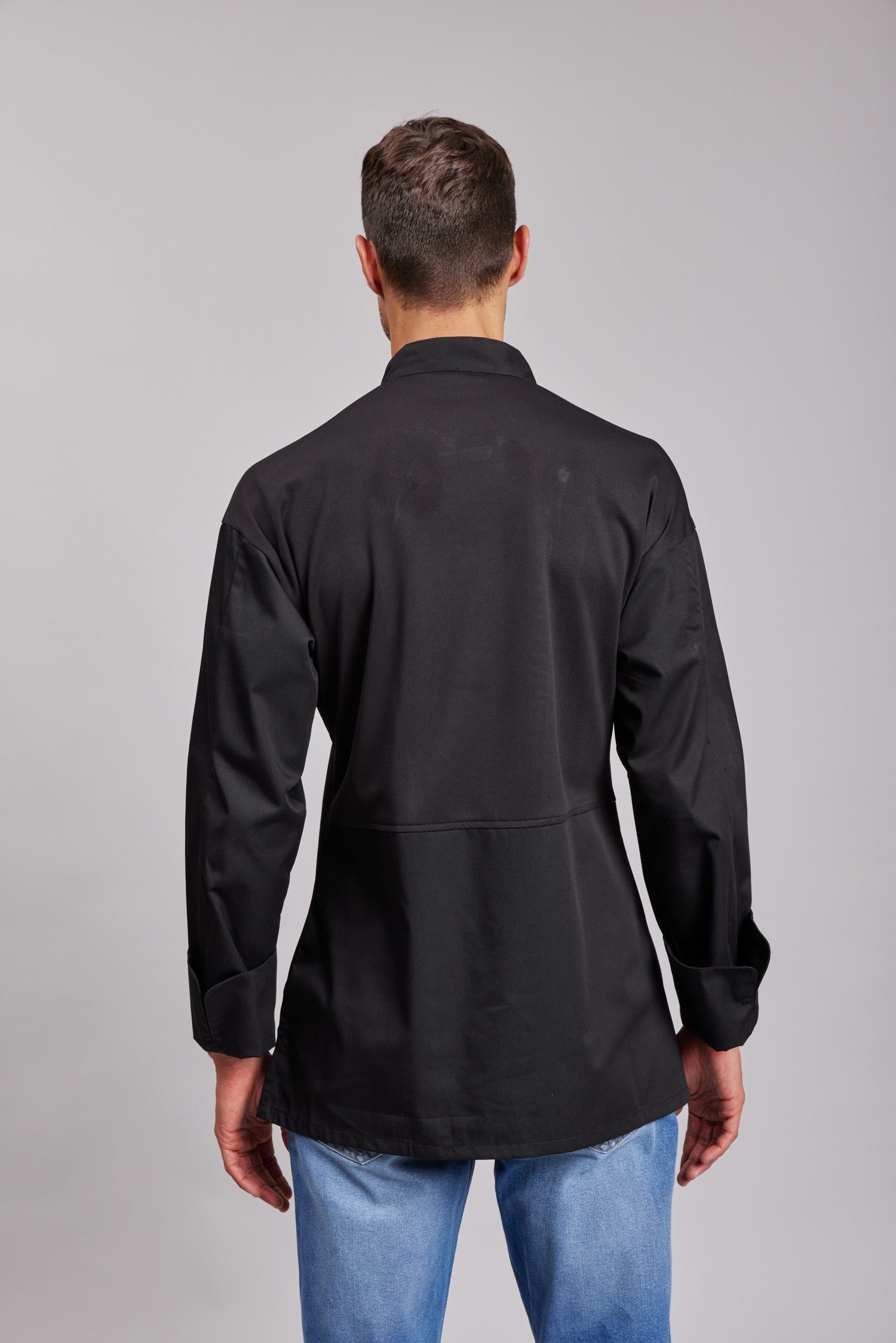 Chaqueta Prime Chef Unisex Madison Negra