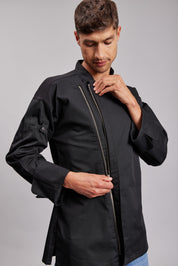 Chaqueta Prime Chef Unisex Madison Negra
