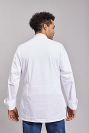 Chaqueta Prime Chef Unisex Madison Blanca