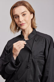 Chaqueta Prime Chef Unisex Augusta Negra