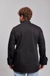 Chaqueta Prime Chef Unisex Augusta Negra
