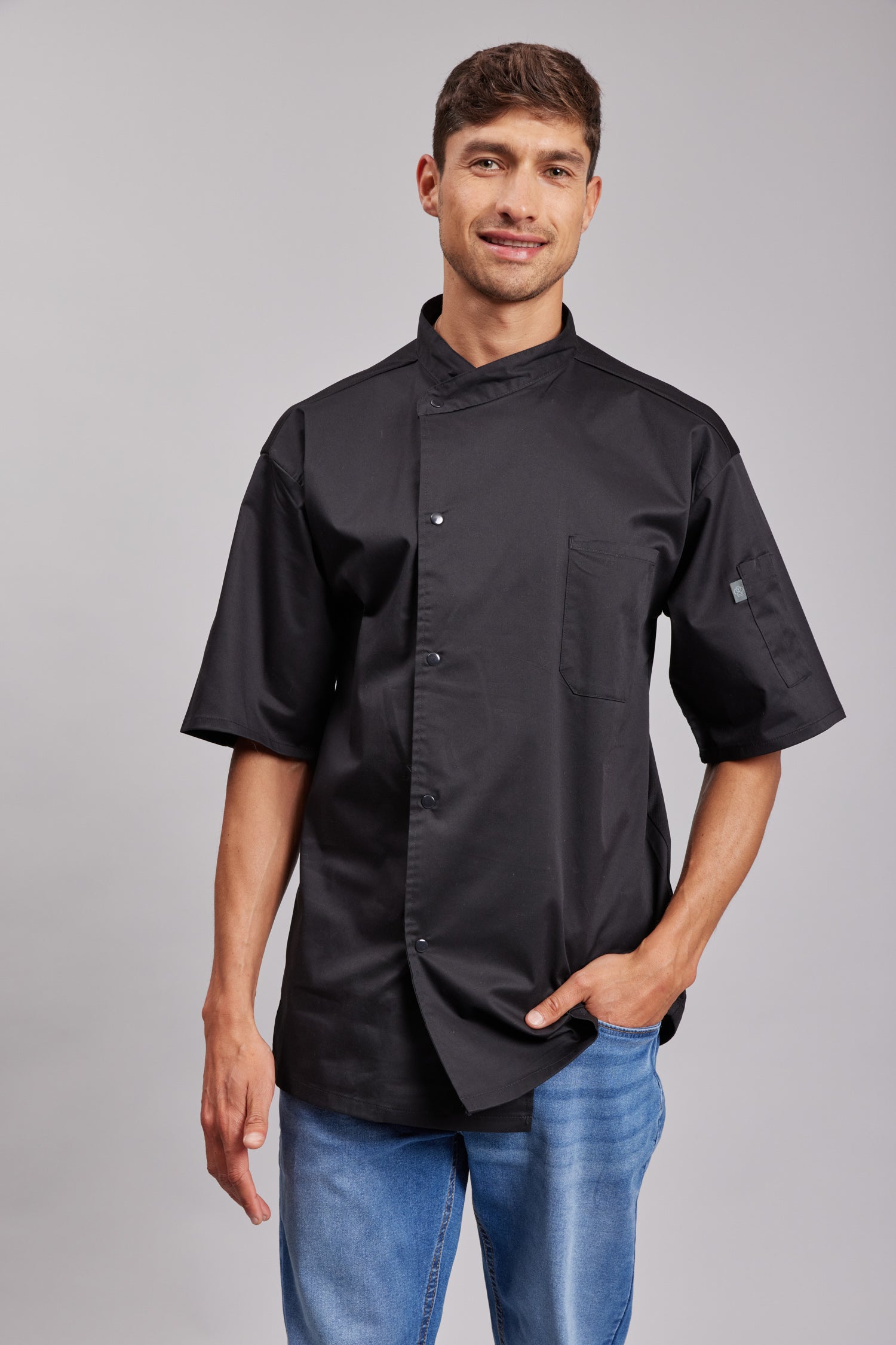 Chaqueta Prime Chef Unisex Daytona Negra