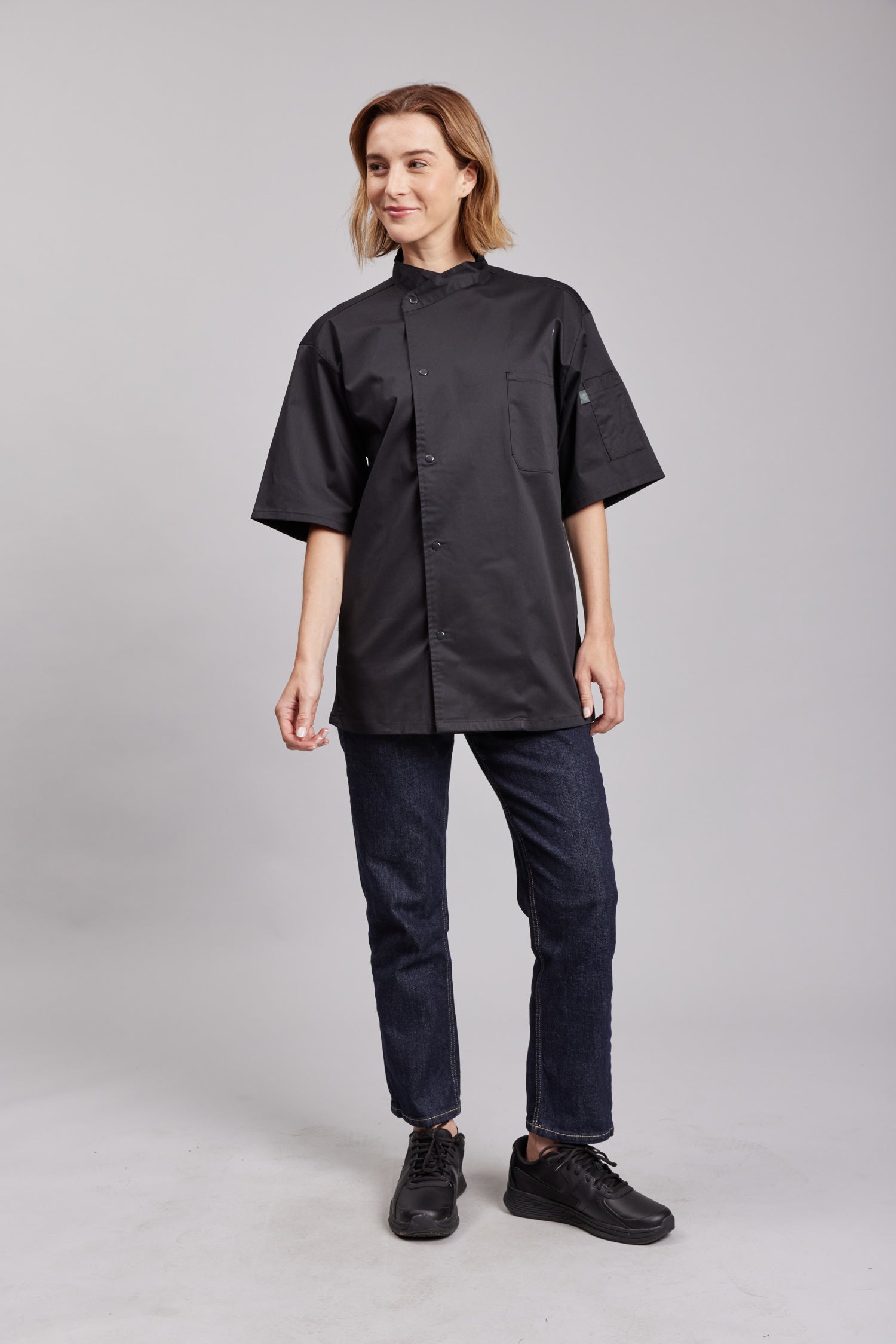 Chaqueta Prime Chef Unisex Daytona Negra