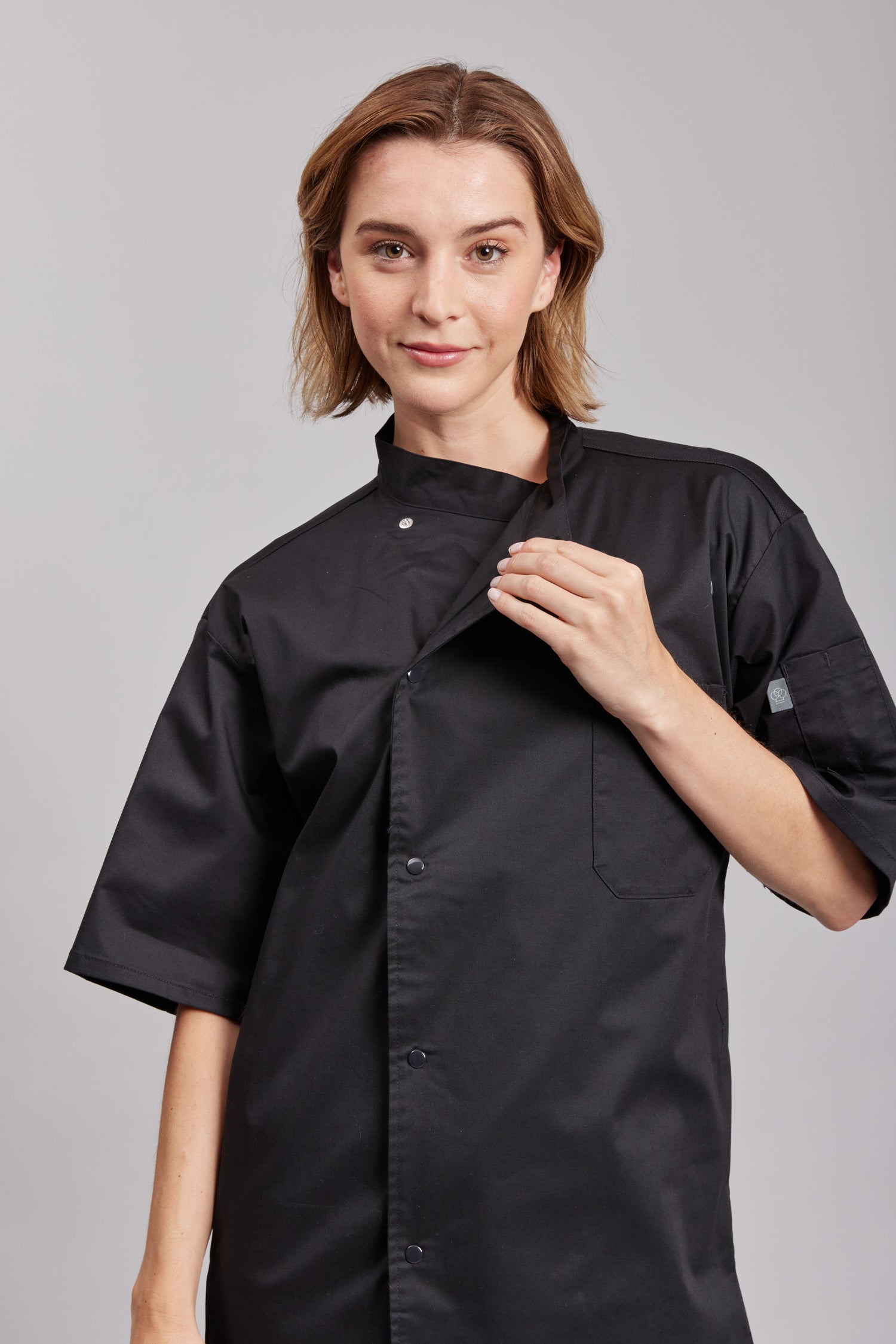 Chaqueta Prime Chef Unisex Daytona Negra