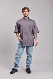 Chaqueta Prime Chef Unisex Daytona Gris