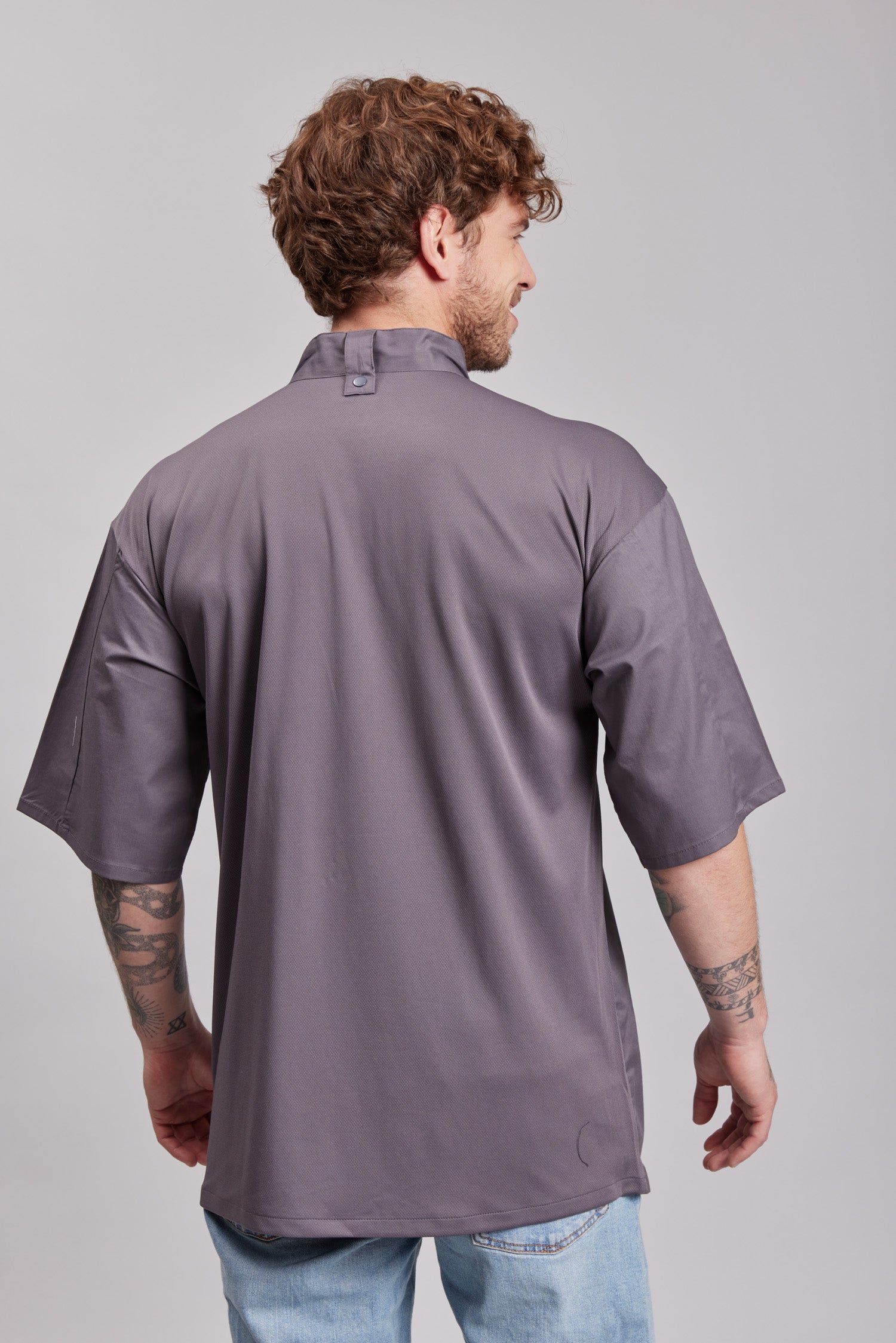 Chaqueta Prime Chef Unisex Daytona Gris