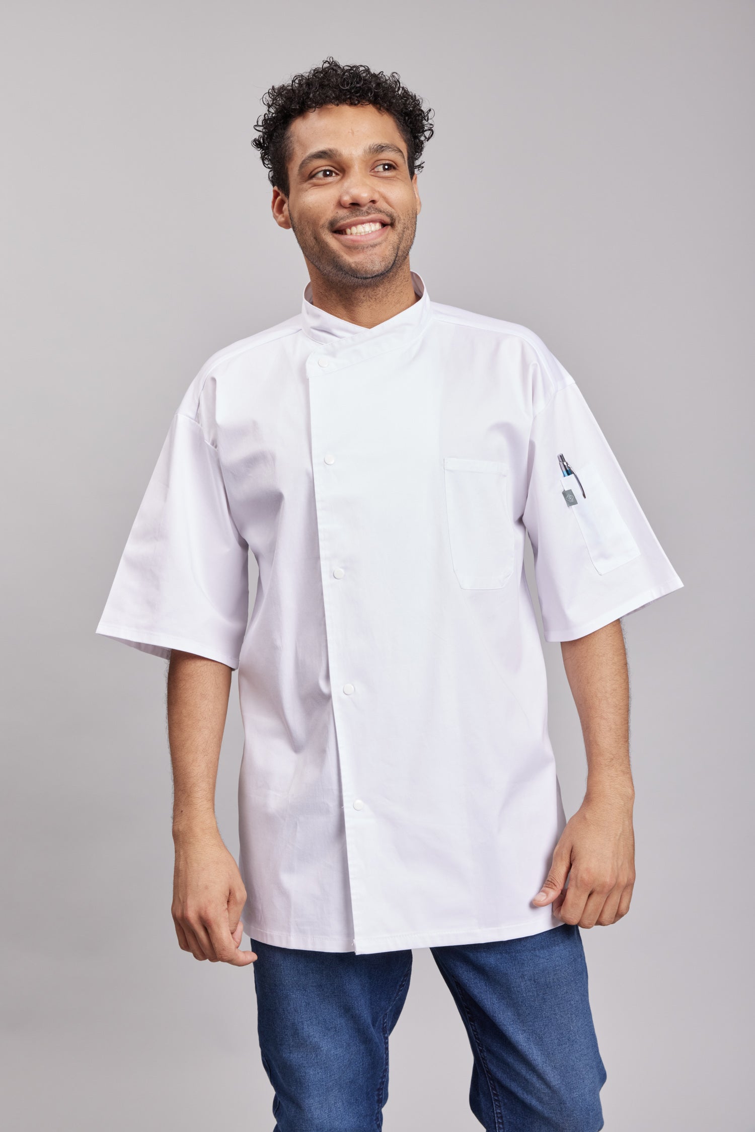 Chaqueta Prime Chef Unisex Daytona Blanca