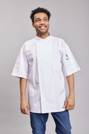 Chaqueta Prime Chef Unisex Daytona Blanca