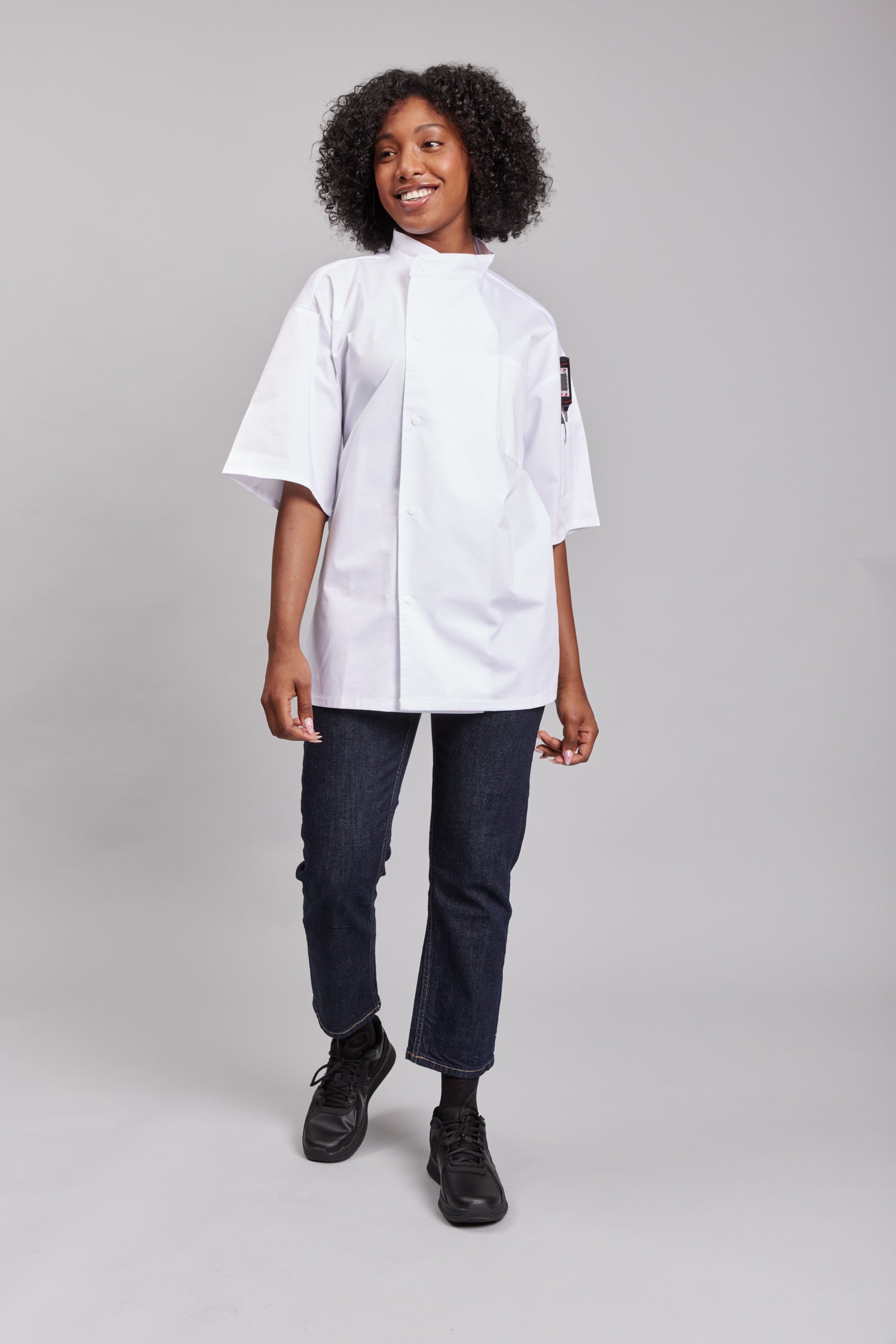 Chaqueta Prime Chef Unisex Daytona Blanca