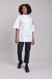 Chaqueta Prime Chef Unisex Daytona Blanca