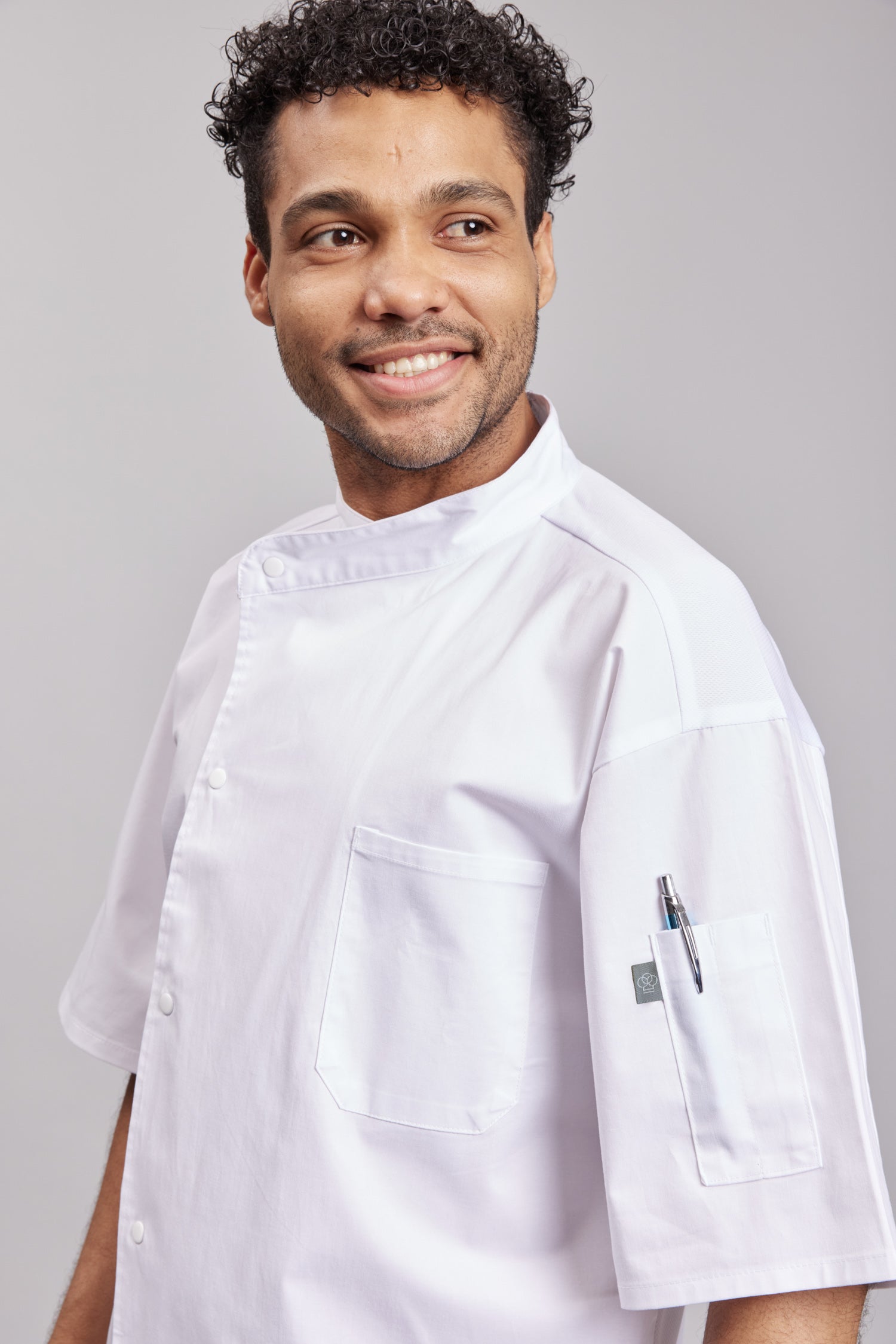 Chaqueta Prime Chef Unisex Daytona Blanca