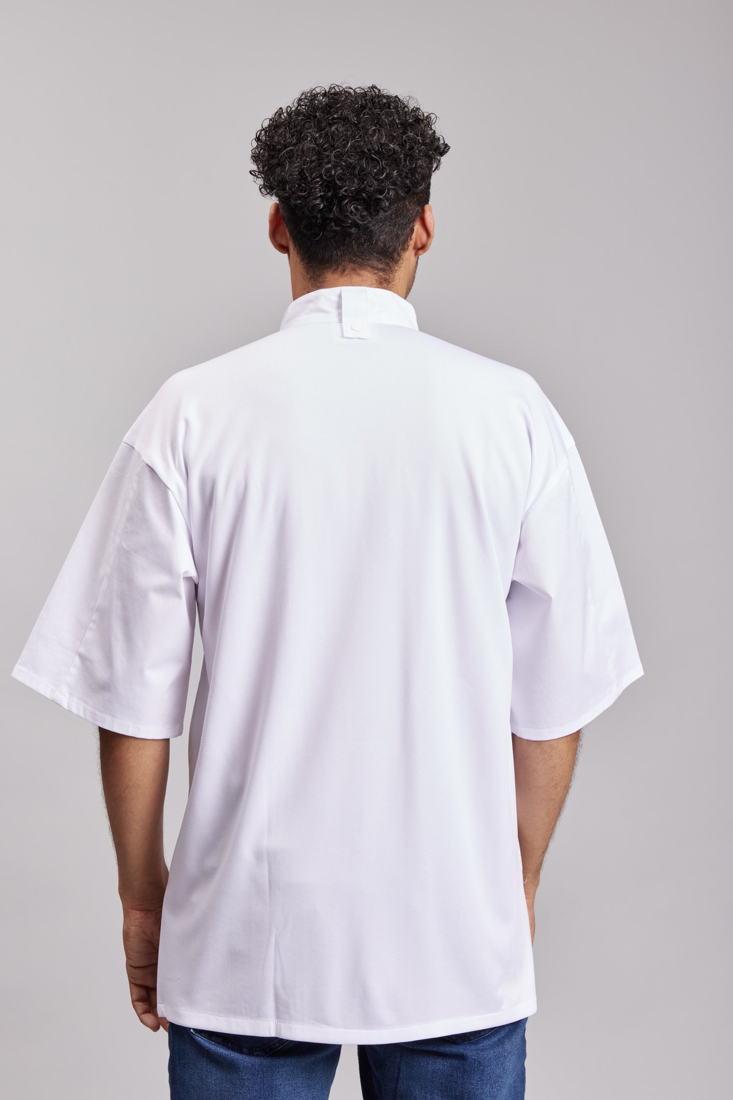 Chaqueta Prime Chef Unisex Daytona Blanca