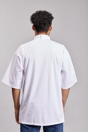 Chaqueta Prime Chef Unisex Daytona Blanca