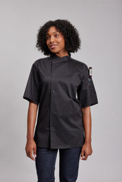 Chaqueta Prime Chef Unisex Dallas Negra