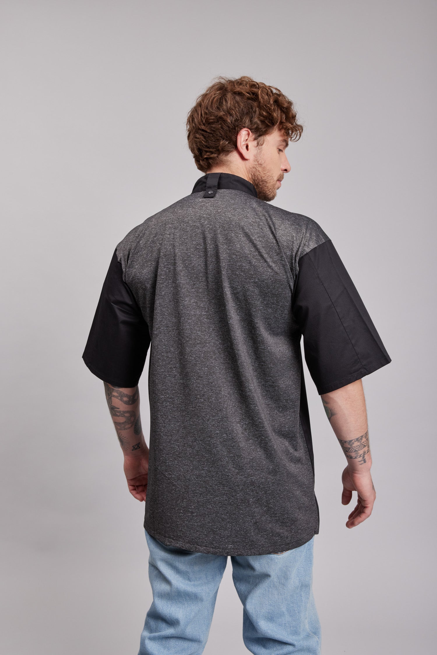 Chaqueta Prime Chef Unisex Dallas Negra