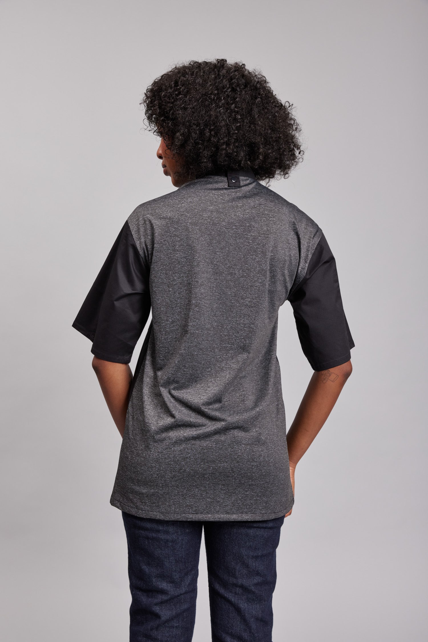 Chaqueta Prime Chef Unisex Dallas Negra