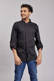 Chaqueta Prime Chef Unisex Cleveland Negra