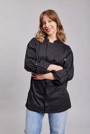 Chaqueta Prime Chef Unisex Cleveland Negra