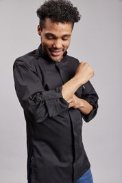 Chaqueta Prime Chef Unisex Cleveland Negra