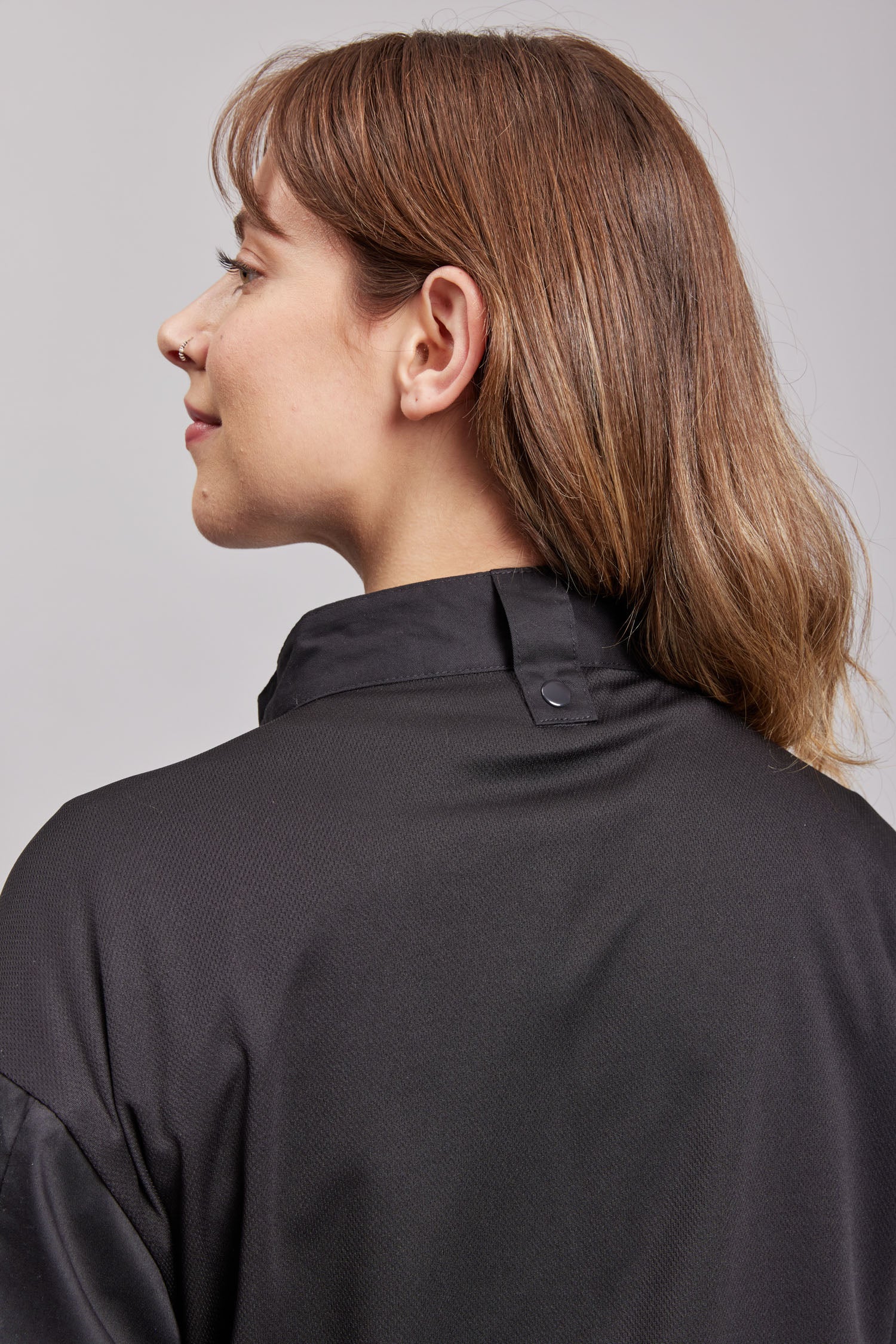 Chaqueta Prime Chef Unisex Cleveland Negra