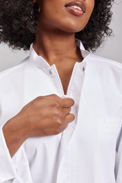 Chaqueta Prime Chef Unisex Cleveland Blanca