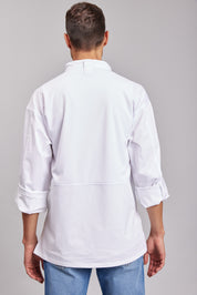 Chaqueta Prime Chef Unisex Cleveland Blanca