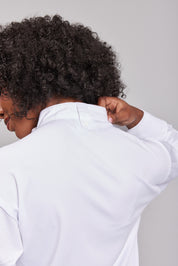 Chaqueta Prime Chef Unisex Cleveland Blanca