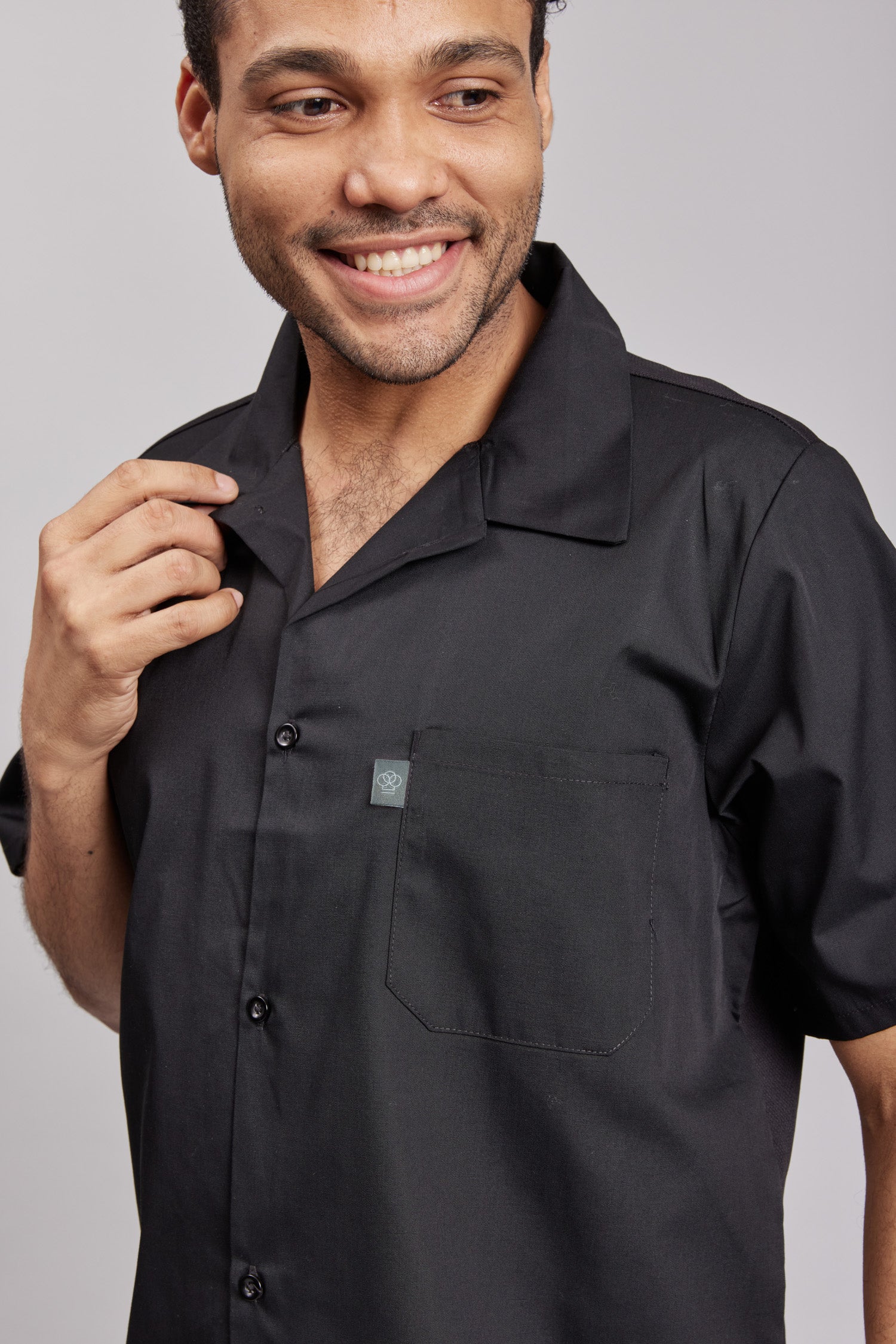 Camisa Utility Prime Chef Unisex Negra