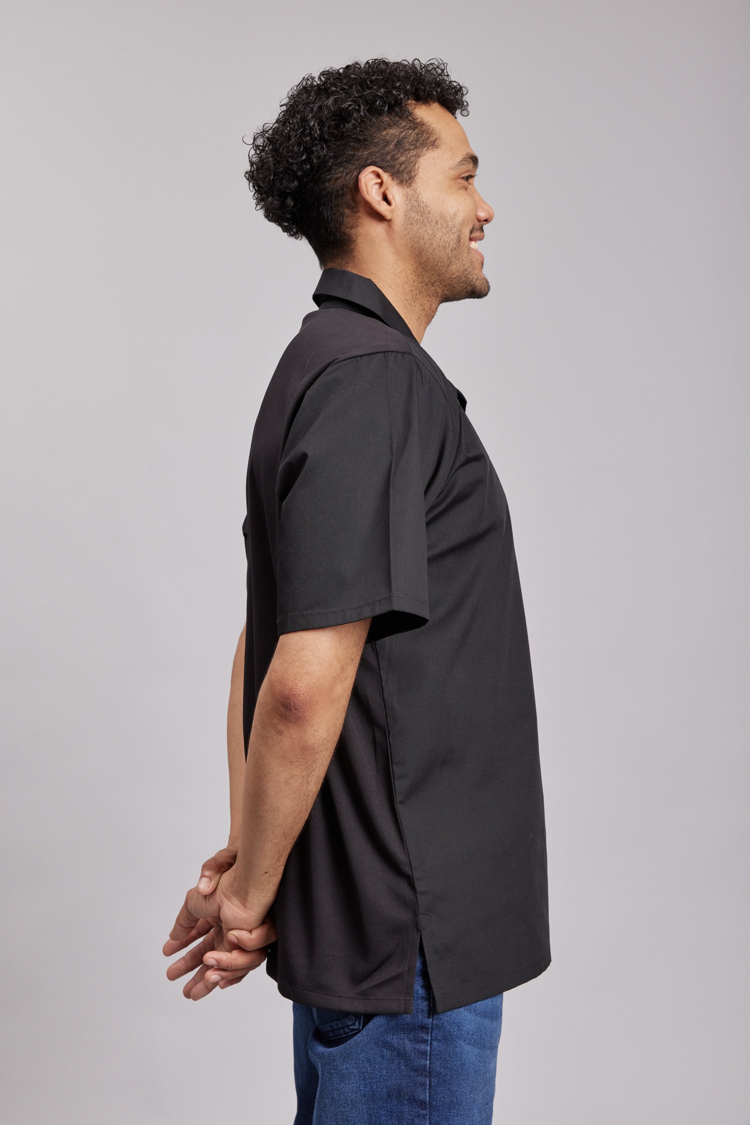 Camisa Utility Prime Chef Unisex Negra