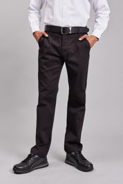 Pantalón Casual Slim Negro Hombre