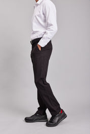 Pantalón Casual Slim Negro Hombre